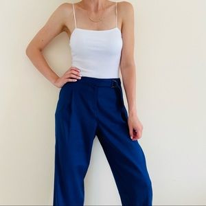 New Tommy Bahama Linen Stretch Navy pants